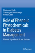 Cover: Role of Phenolic Phytochemicals in Diabetes Management - Springer