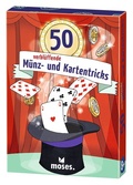 Cover: 50 verbl&uuml;ffende M&uuml;nz und Kartentricks - moses Verlag