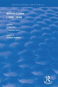 Cover: William Lawes (1602-1645) - Routledge