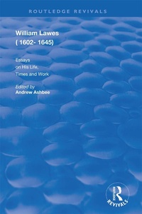 Abbildung von: William Lawes (1602-1645) - Routledge