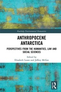 Cover: Anthropocene Antarctica - Routledge