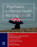 Cover: Psychiatric and Mental Health Nursing in the UK - Elsevier