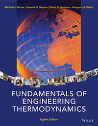 Enlarge image Cover: Fundamentals of Engineering Thermodynamics - Wiley