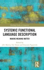 Cover: Systemic Functional Language Description - Routledge