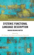 Cover: Systemic Functional Language Description - Routledge