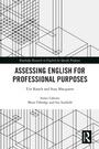 Cover: Assessing English for Professional Purposes - Routledge