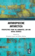 Cover: Anthropocene Antarctica - Routledge