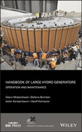 Cover: Handbook of Large Hydro Generators - Wiley