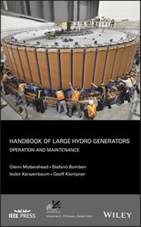 Enlarge image Cover: Handbook of Large Hydro Generators - Wiley