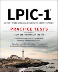 Abbildung von: LPIC-1 Linux Professional Institute Certification Practice Tests - Wiley