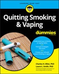 Cover: Quitting Smoking & Vaping For Dummies - Wiley