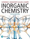 Cover: Inorganic Chemistry - Pearson
