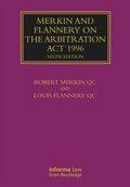 Cover: Merkin and Flannery on the Arbitration Act 1996 - Informa Law