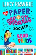 Cover: The Paper & Hearts Society: Read with Pride - Hodder Children's Books