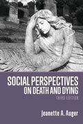 Cover: Social Perspectives on Death and Dying - Fernwood Publishing Co Ltd
