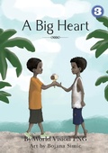 Cover: A Big Heart - Library for All