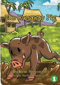 Enlarge image Cover: The Runaway Pig - Library for All