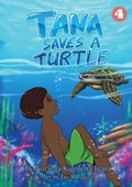 Cover: Tana Saves A Turtle - Library for All