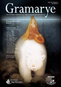 Enlarge image Cover: Gramarye - University of Chichester