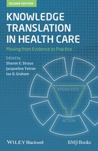 Enlarge image Cover: Knowledge Translation in Health Care - BMJ Books