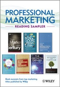 Cover: Professional Marketing Reading Sampler - Wiley
