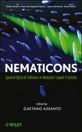 Cover: Nematicons - Spatial Optical Solitons in Nematic Liquid Crystals - Wiley