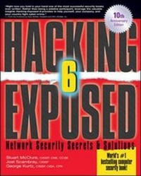 Enlarge image Cover: Hacking Exposed, Sixth Edition - McGraw-Hill Professional