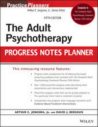 Enlarge image Cover: The Adult Psychotherapy Progress Notes Planner - Wiley