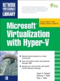 Cover: Microsoft Virtualization with Hyper-V - McGraw-Hill Education