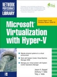 Enlarge image Cover: Microsoft Virtualization with Hyper-V - McGraw-Hill Education