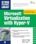 Cover: Microsoft Virtualization with Hyper-V - Osborne/McGraw-Hill