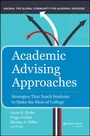 Cover: Academic Advising Approaches - Jossey-Bass