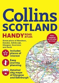 Abbildung von: Collins Handy Road Atlas Scotland - Collins