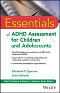 Cover: Essentials of ADHD Assessment for Children and Adolescents - Wiley