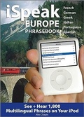 Cover: iSpeak Europe Phrasebook - McGraw-Hill Contemporary