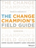 Cover: The Change Champion's Field Guide, - Pfeiffer