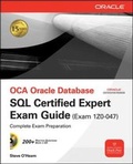 Cover: OCE Oracle Database SQL Certified Expert Exam Guide (Exam 1Z0-047) - McGraw-Hill Professional