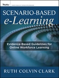 Cover: Scenario-based e-Learning - Pfeiffer