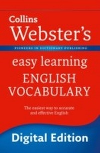 Enlarge image Cover: Webster's Easy Learning English Vocabulary - Collins