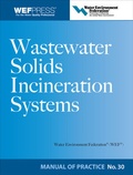 Cover: Wastewater Solids Incineration Systems MOP 30 - McGraw-Hill Professional