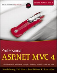 Bild vergrößern Bild: Professional ASP.NET MVC 4 - Wrox