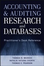Cover: Accounting and Auditing Research and Databases - Wiley