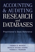 Cover: Accounting and Auditing Research and Databases - Wiley