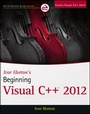 Cover: Ivor Horton's Beginning Visual C++ 2012 - Wrox