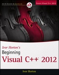Cover: Ivor Horton's Beginning Visual C++ 2012 - Wrox