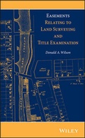 Cover: Easements Relating to Land Surveying and Title Examination - Wiley