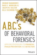 Cover: A.B.C.'s of Behavioral Forensics - Wiley