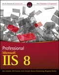 Cover: Professional Microsoft IIS 8 - Wrox