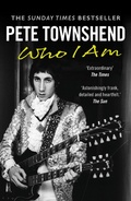 Cover: Pete Townshend: Who I Am - HarperCollins