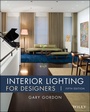 Cover: Interior Lighting for Designers - Wiley